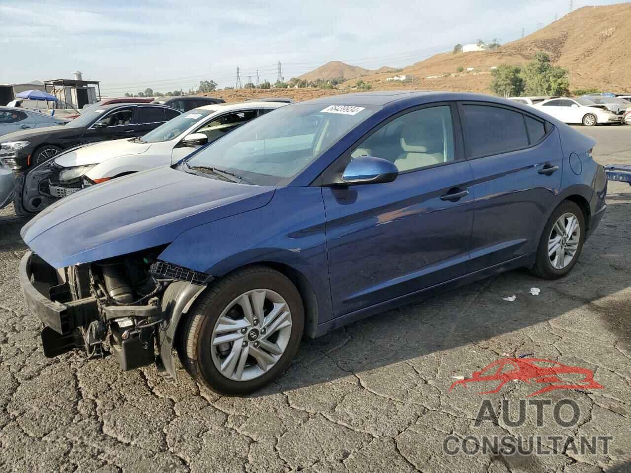 HYUNDAI ELANTRA 2020 - 5NPD84LF1LH595045