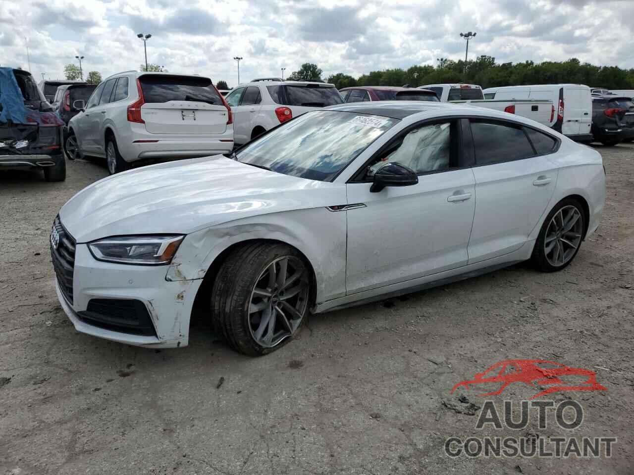 AUDI A5 2019 - WAUENCF51KA077773