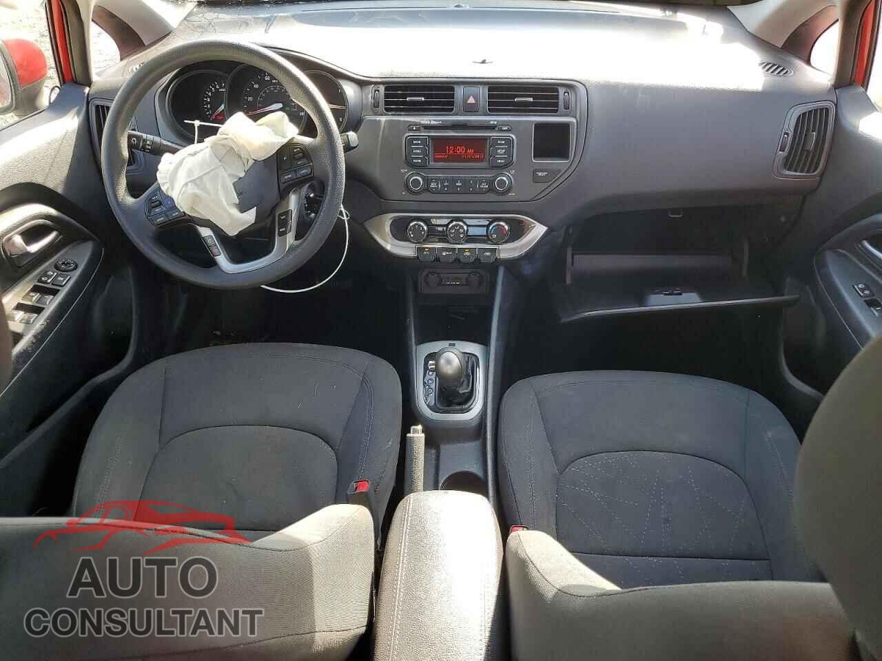 KIA RIO 2013 - KNADN4A34D6154357