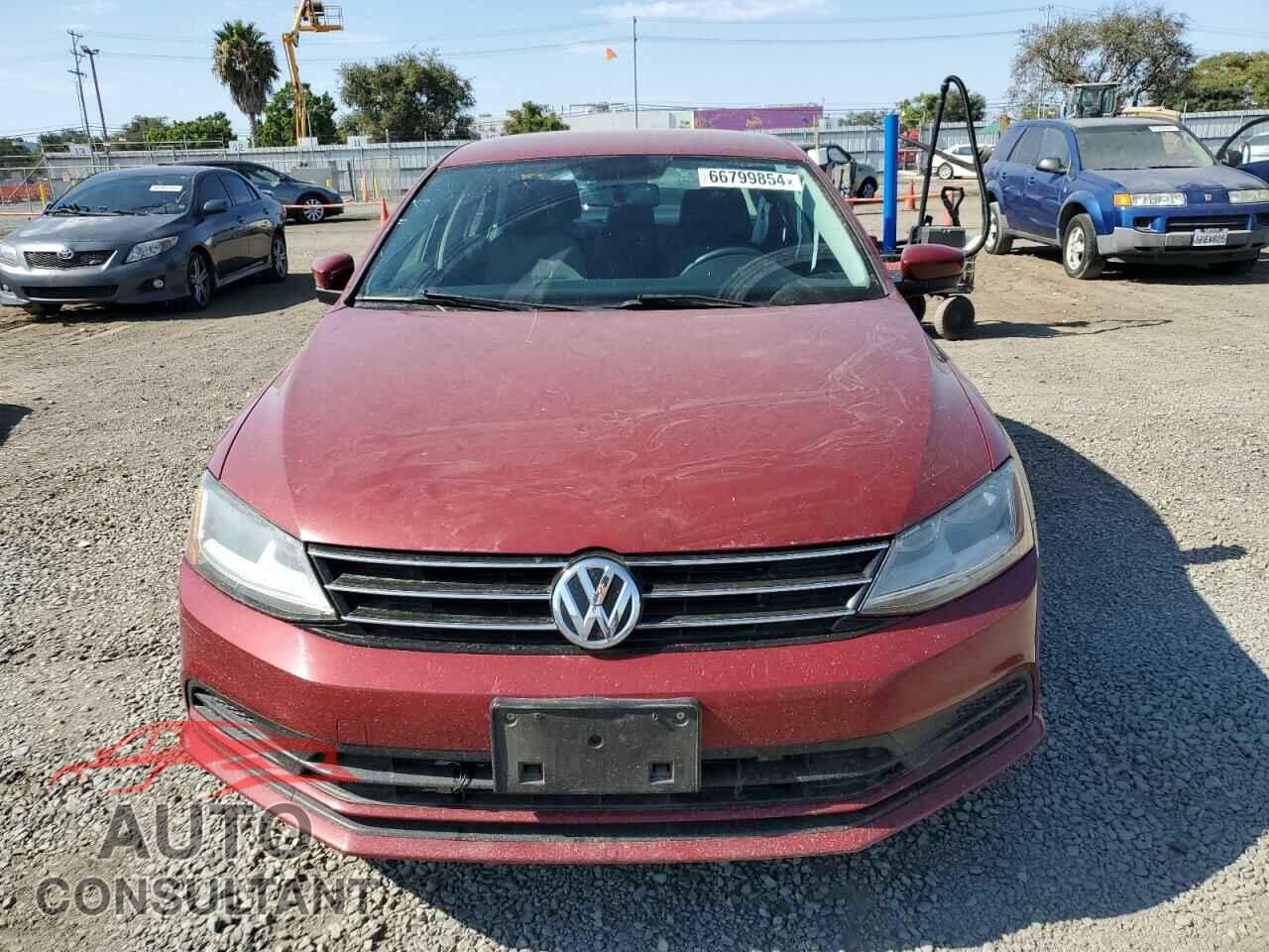 VOLKSWAGEN JETTA 2017 - 3VW2B7AJ7HM410626