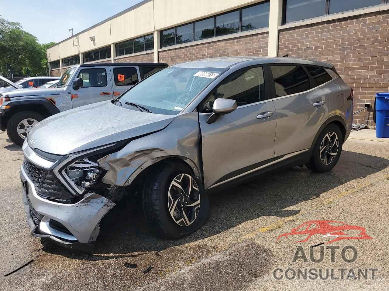 KIA SPORTAGE 2024 - KNDPU3DF1R7302484