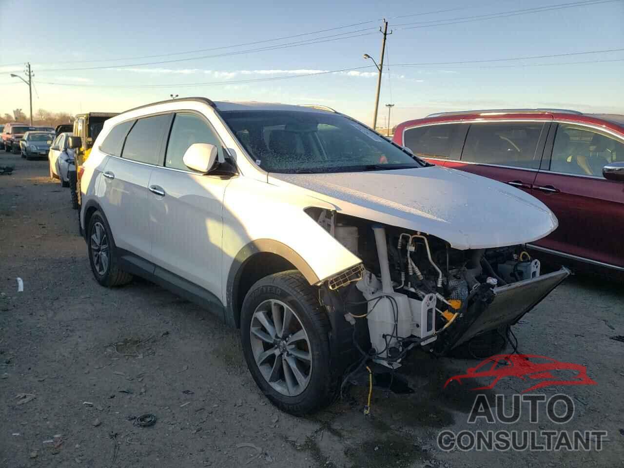 HYUNDAI SANTA FE 2017 - KM8SM4HF0HU223863
