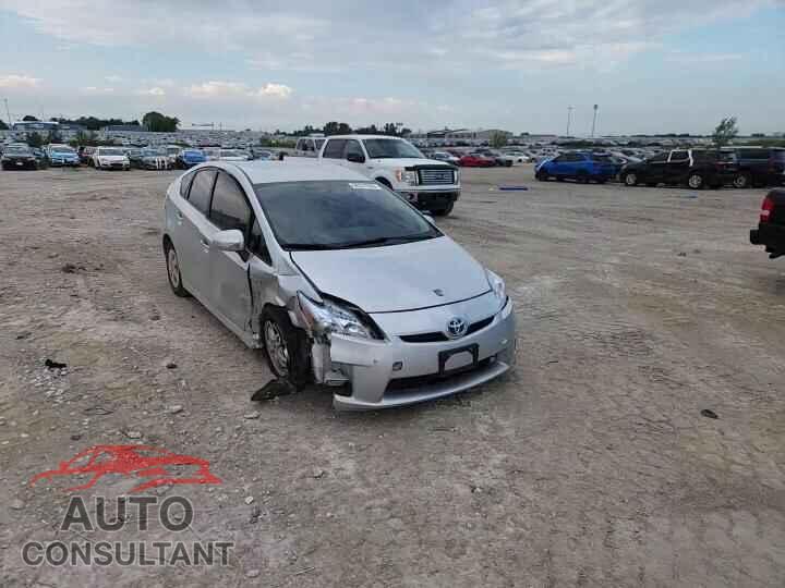 TOYOTA PRIUS 2010 - JTDKN3DU5A0144704