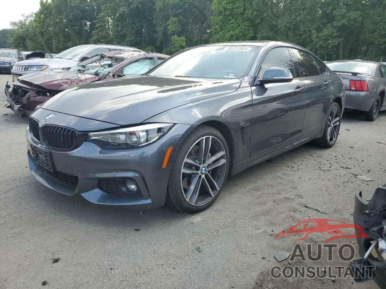 BMW 4 SERIES 2019 - WBA4J7C51KBM75949