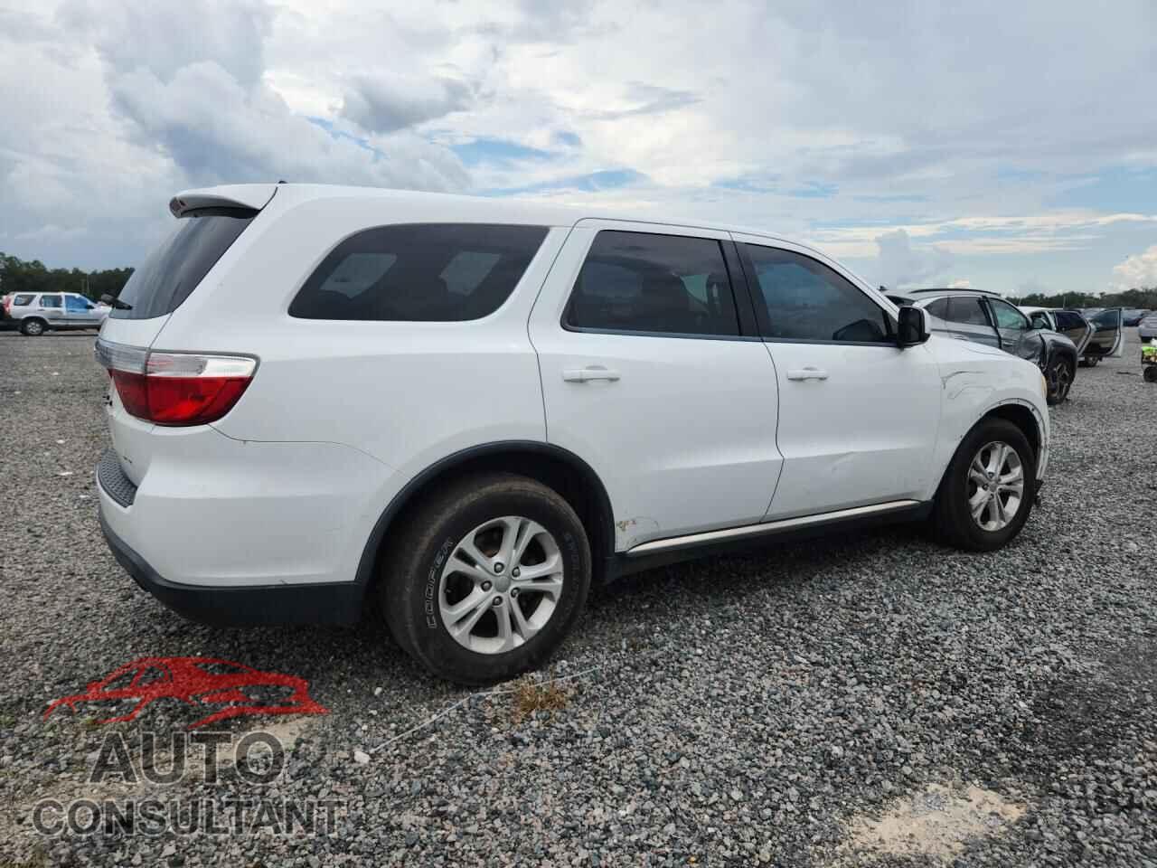 DODGE DURANGO 2013 - 1C4RDJAG1DC654166
