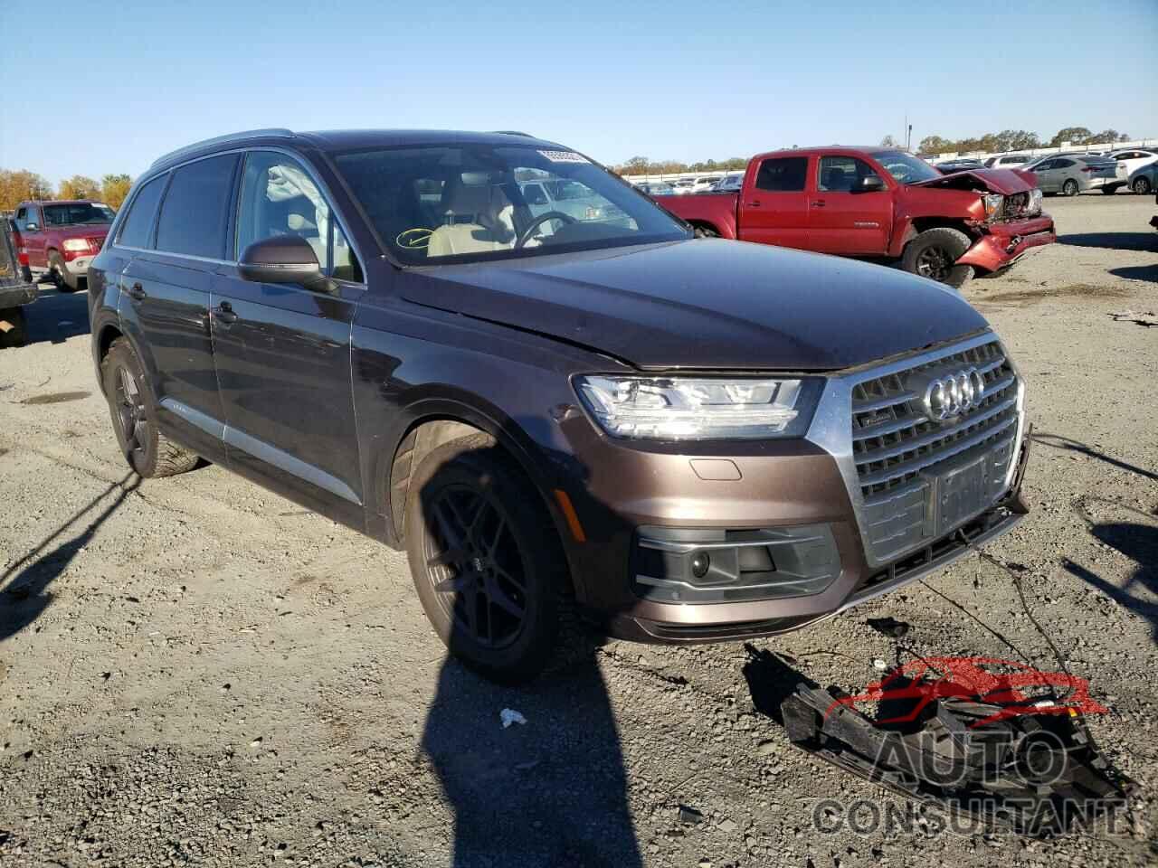 AUDI Q7 2017 - WA1LAAF76HD055765