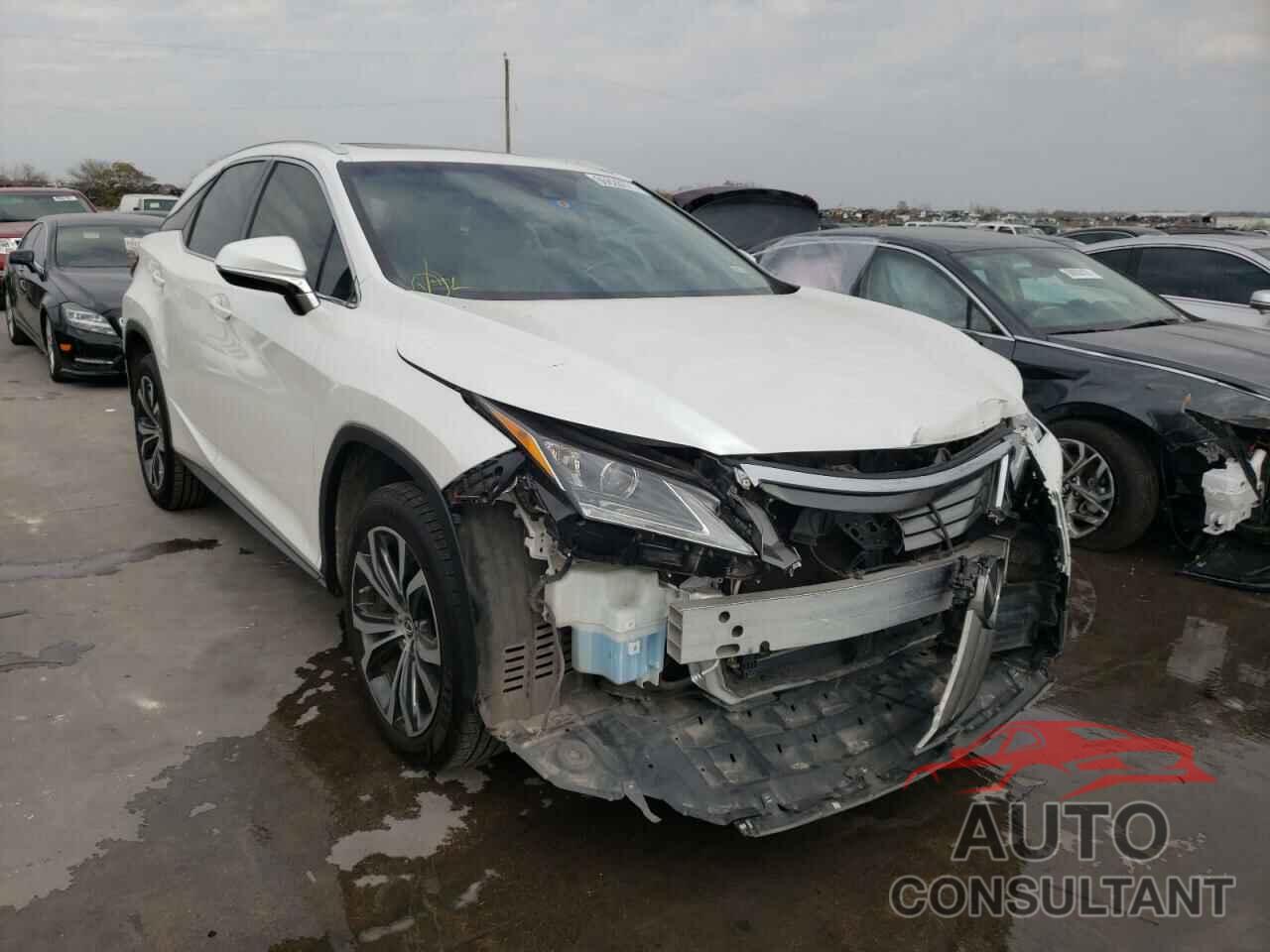 LEXUS RX350 2018 - 2T2ZZMCA6JC108196