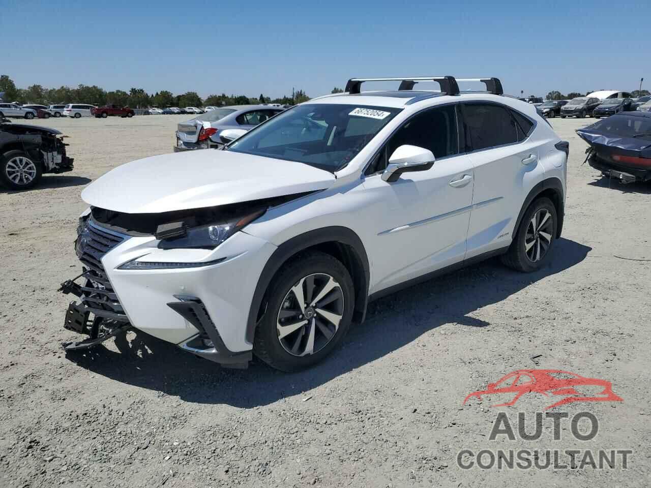 LEXUS NX 2021 - JTJGJRDZ4M5011680