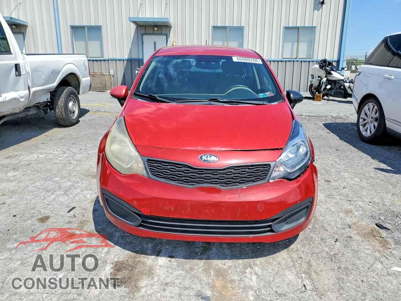 KIA RIO 2014 - KNADM4A39E6334812
