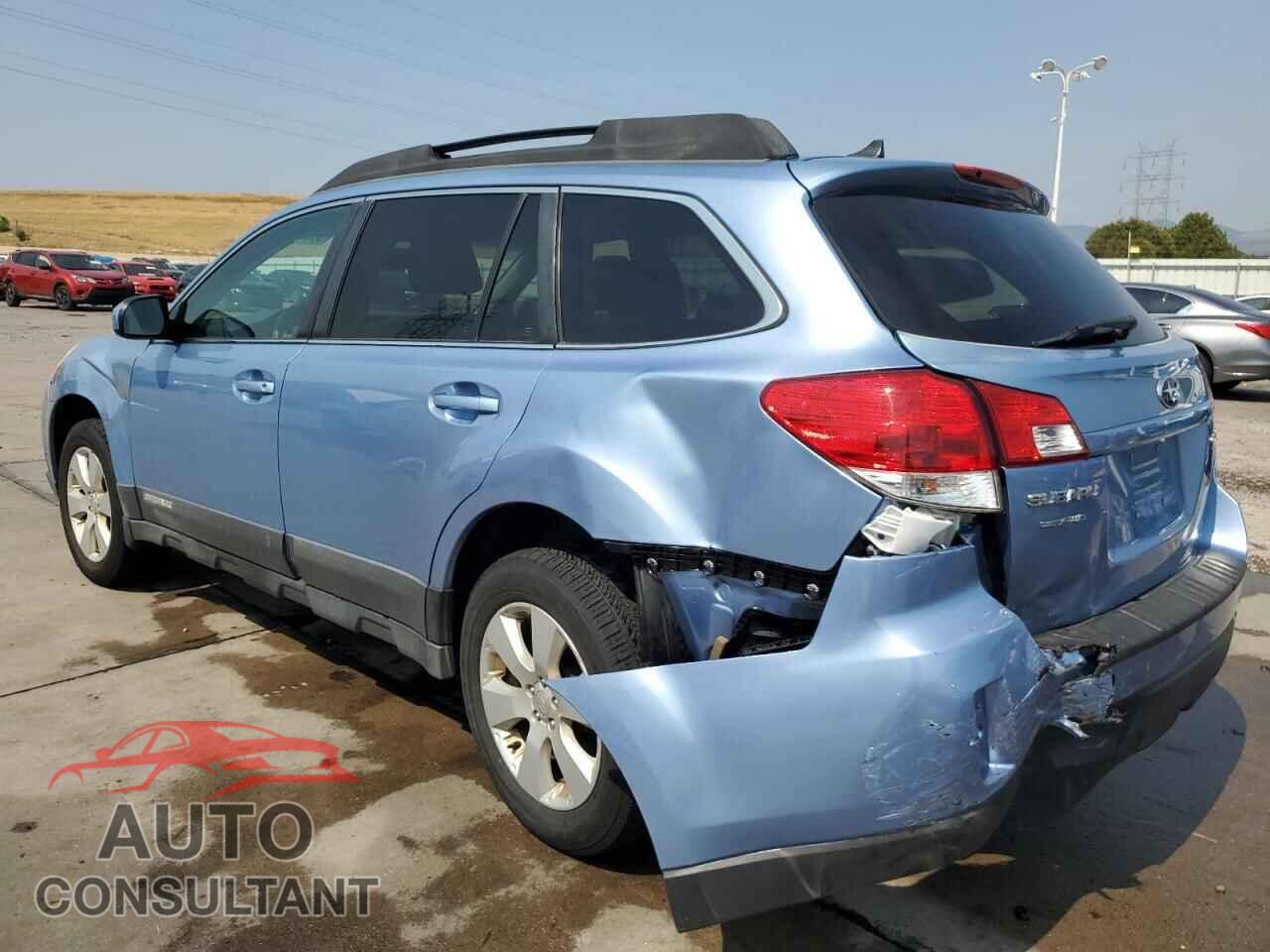 SUBARU OUTBACK 2011 - 4S4BRBFC0B3434749