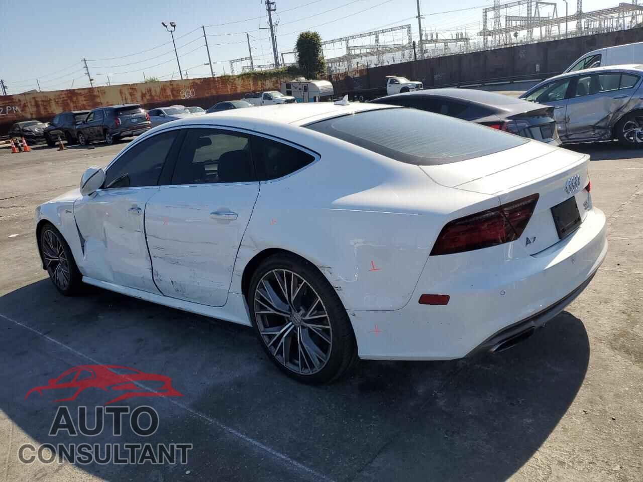 AUDI A7 2016 - WAU2GAFC7GN004522