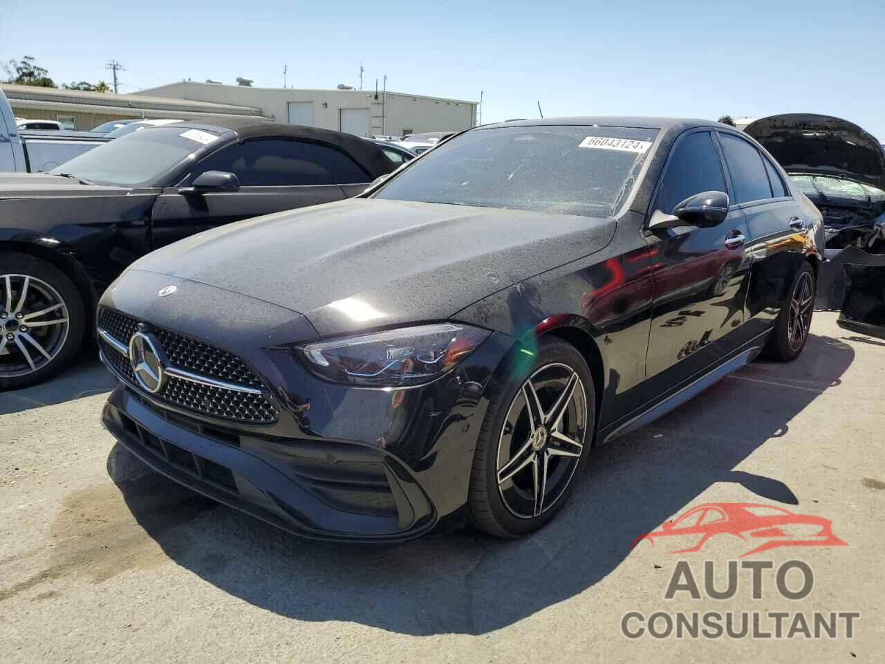 MERCEDES-BENZ C-CLASS 2022 - W1KAF4GB2NR065765