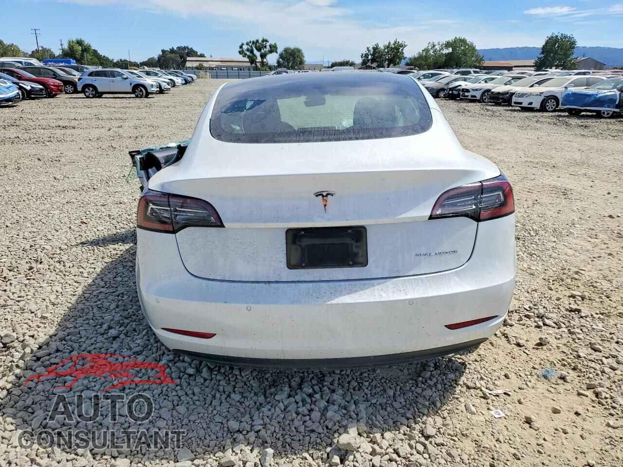 TESLA MODEL 3 2021 - 5YJ3E1EB5MF072656