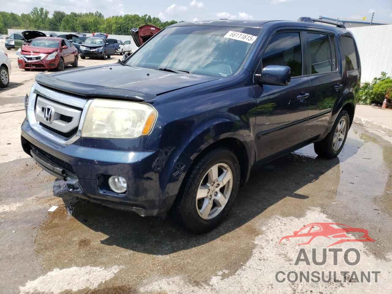 HONDA PILOT 2010 - 5FNYF4H51AB006675