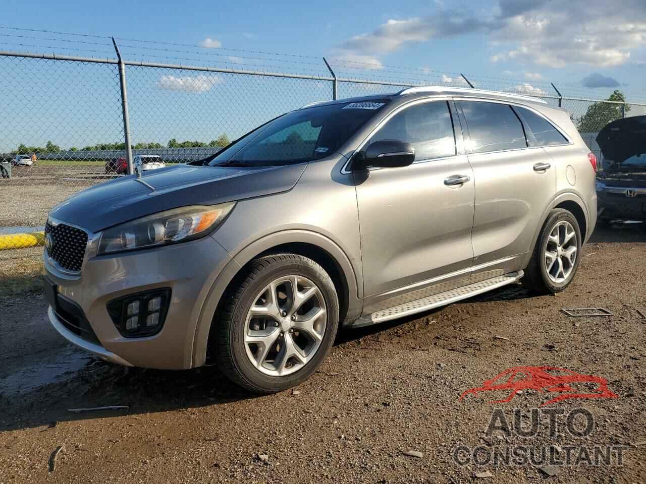 KIA SORENTO 2016 - 5XYPK4A15GG008137