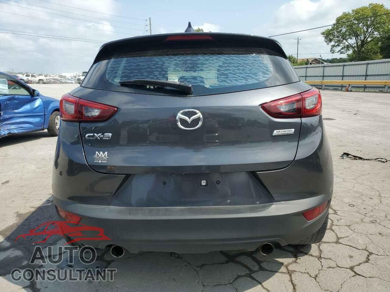 MAZDA CX-3 2016 - JM1DKBD77G0122847