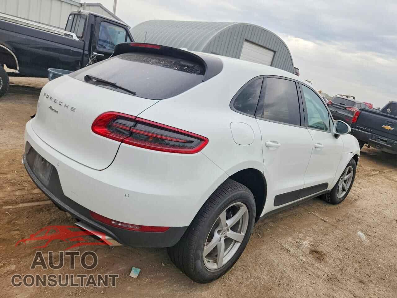 PORSCHE MACAN 2018 - WP1AA2A58JLB16617