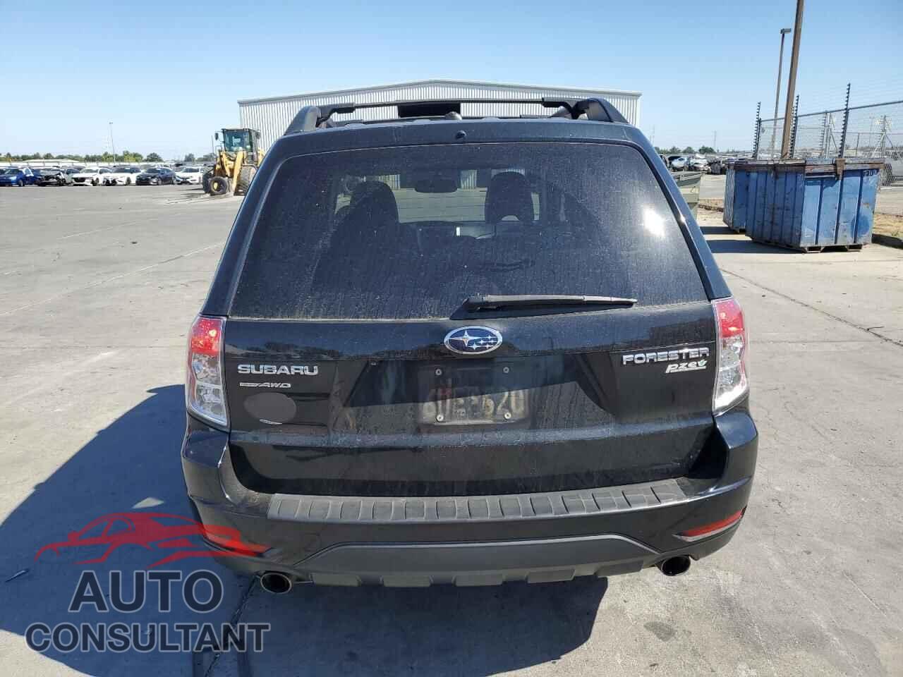 SUBARU FORESTER 2012 - JF2SHAEC0CH414820