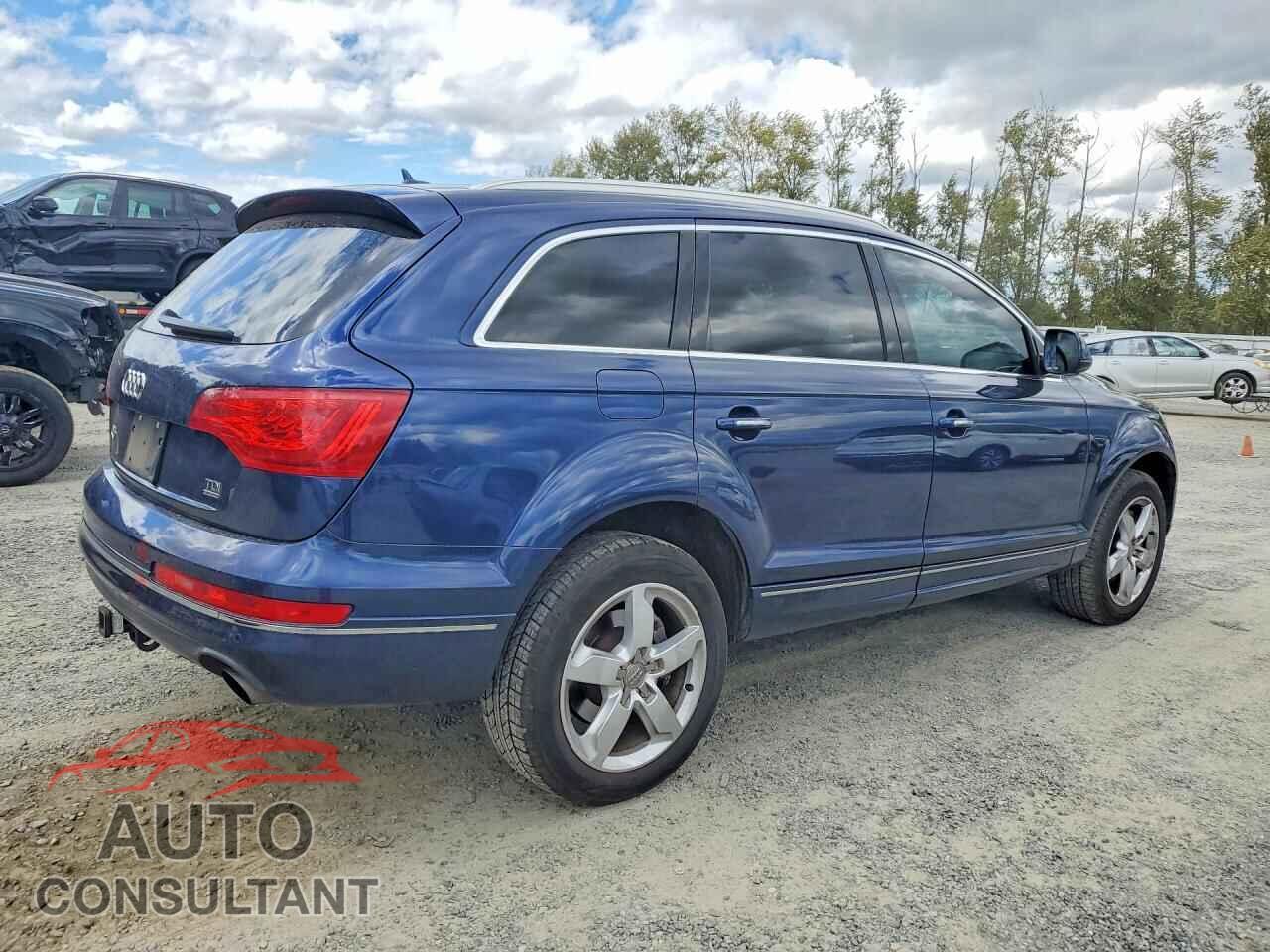 AUDI Q7 2012 - WA1LMBFEXCD004399