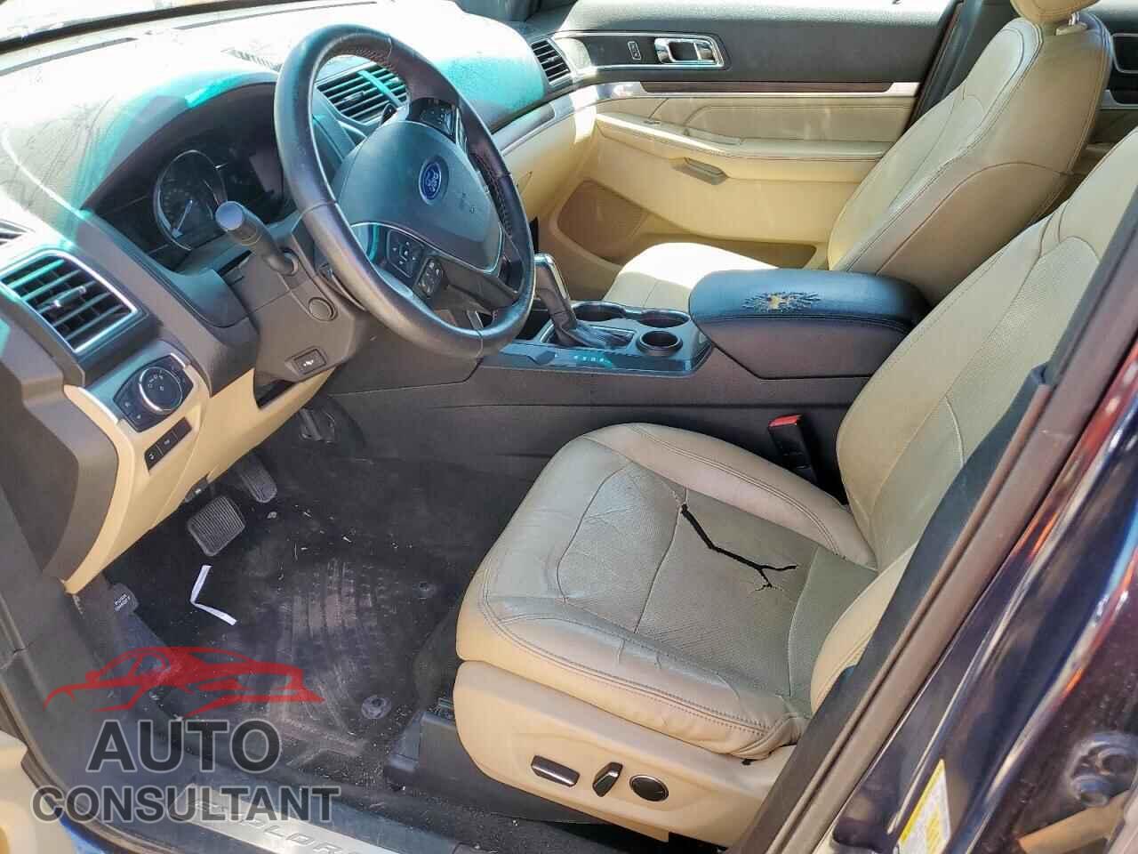 FORD EXPLORER 2016 - 1FM5K7FH7GGA48209