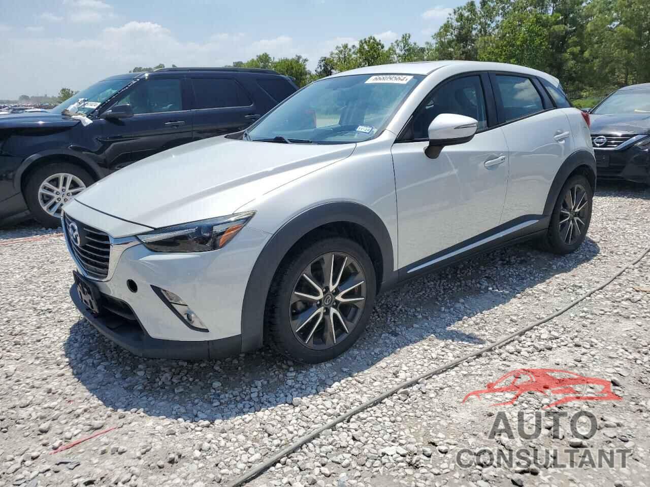MAZDA CX-3 2017 - JM1DKDD72H0157387