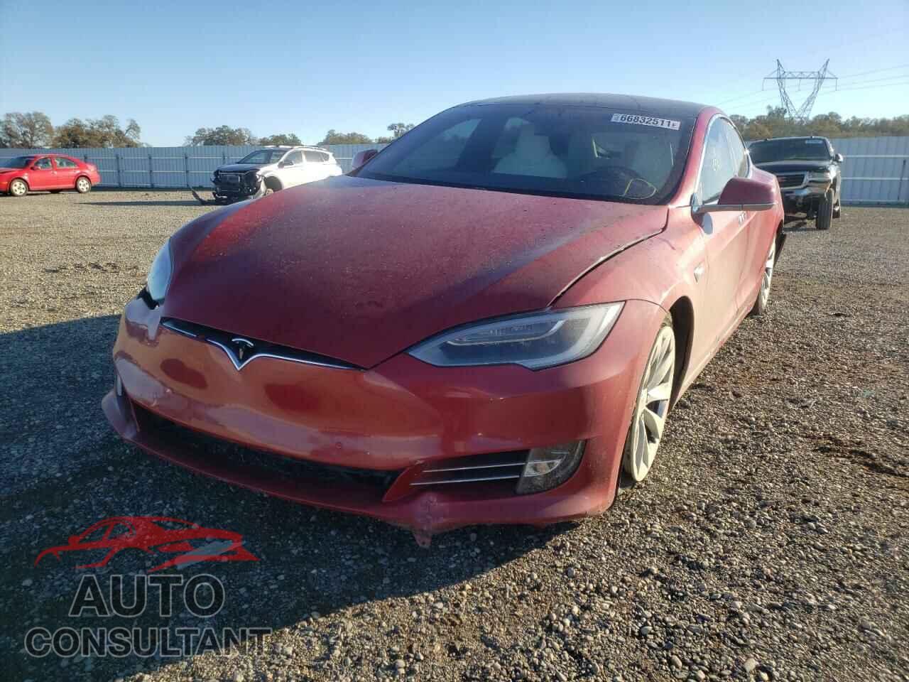 TESLA MODEL S 2016 - 5YJSA1E47GF175302
