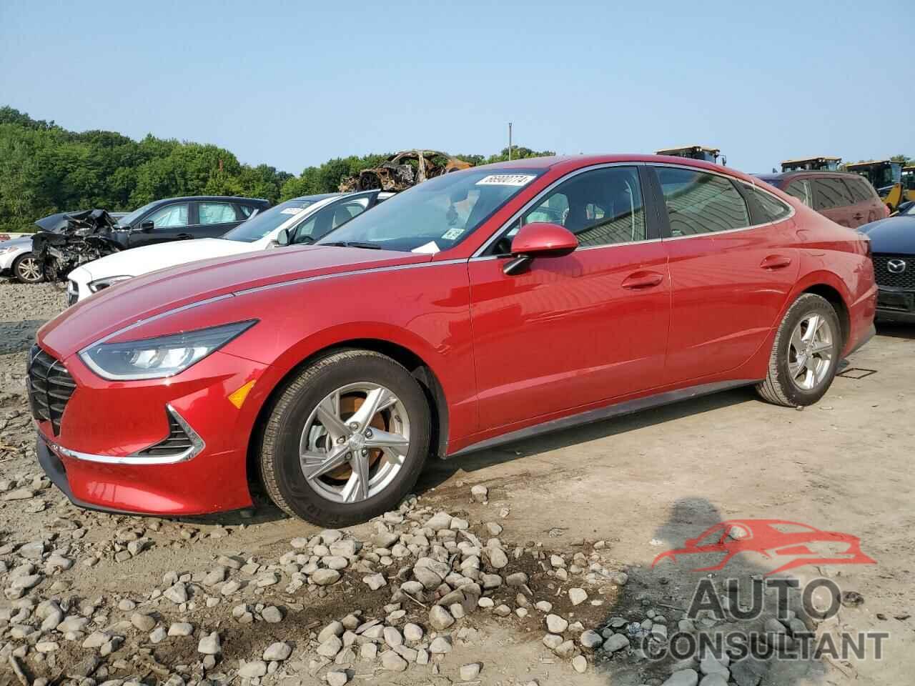 HYUNDAI SONATA 2022 - 5NPEG4JA0NH133500