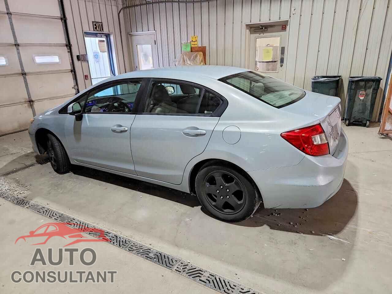 HONDA CIVIC 2012 - 2HGFB2F58CH504056