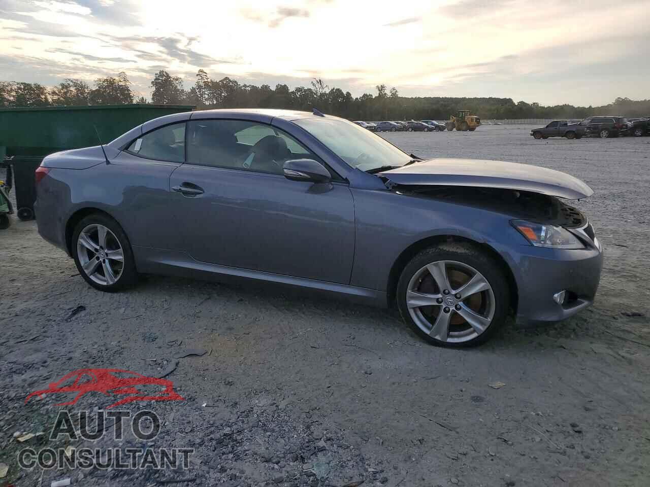 LEXUS IS 2012 - JTHFE2C29C2507880