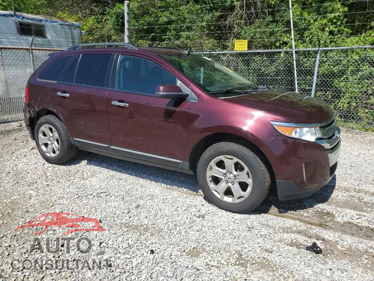 FORD EDGE 2011 - 2FMDK4JC9BBB10523