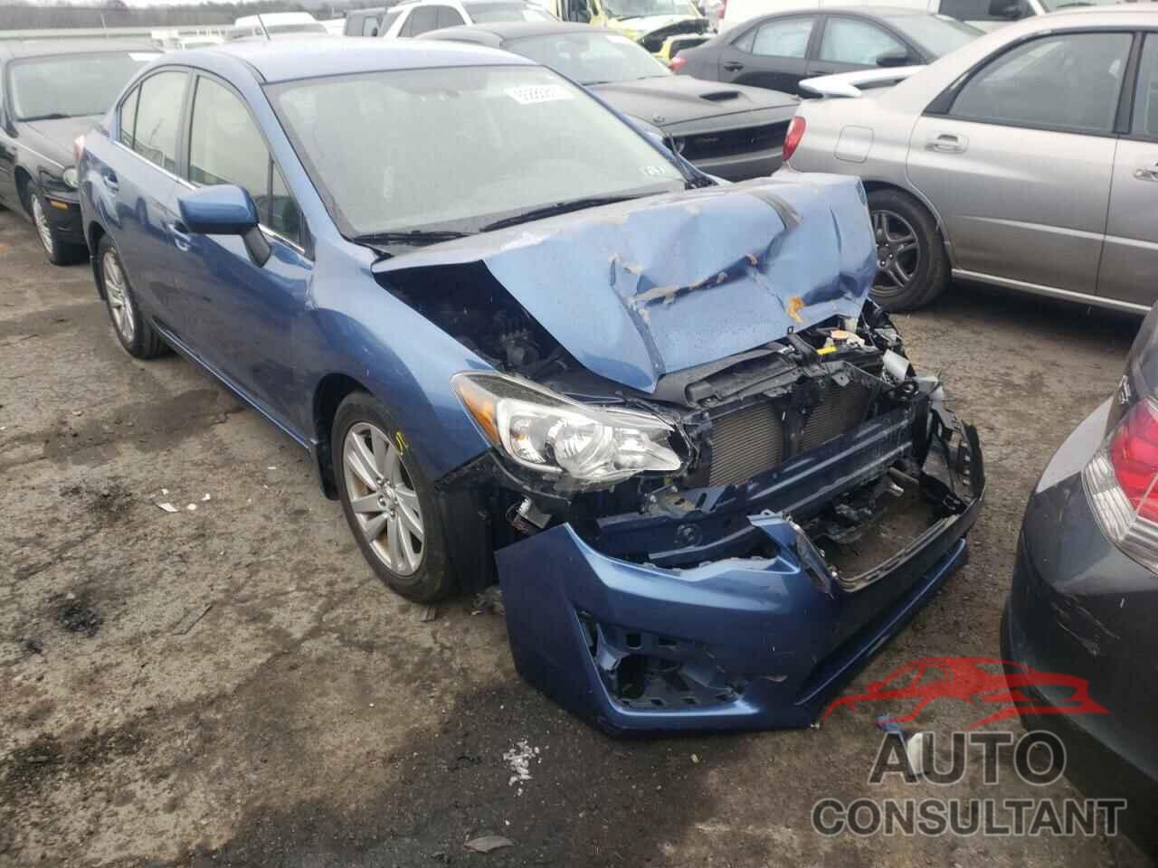 SUBARU IMPREZA 2016 - JF1GJAB66GH019043