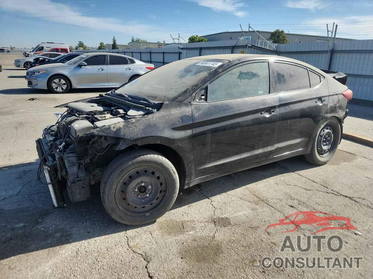 HYUNDAI ELANTRA 2017 - 5NPD74LF1HH202199