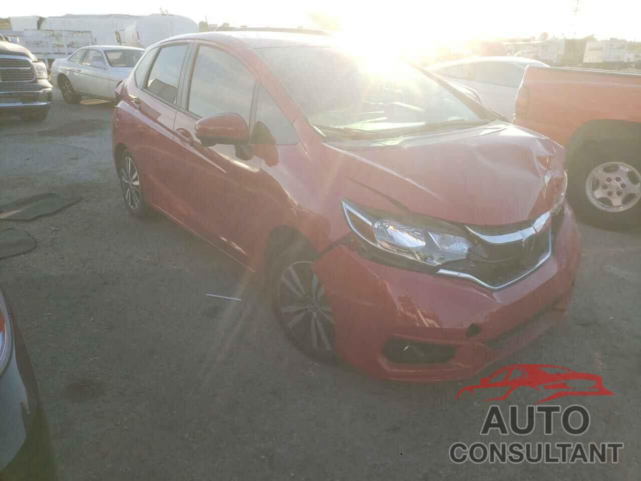 HONDA FIT 2018 - 3HGGK5H84JM711118