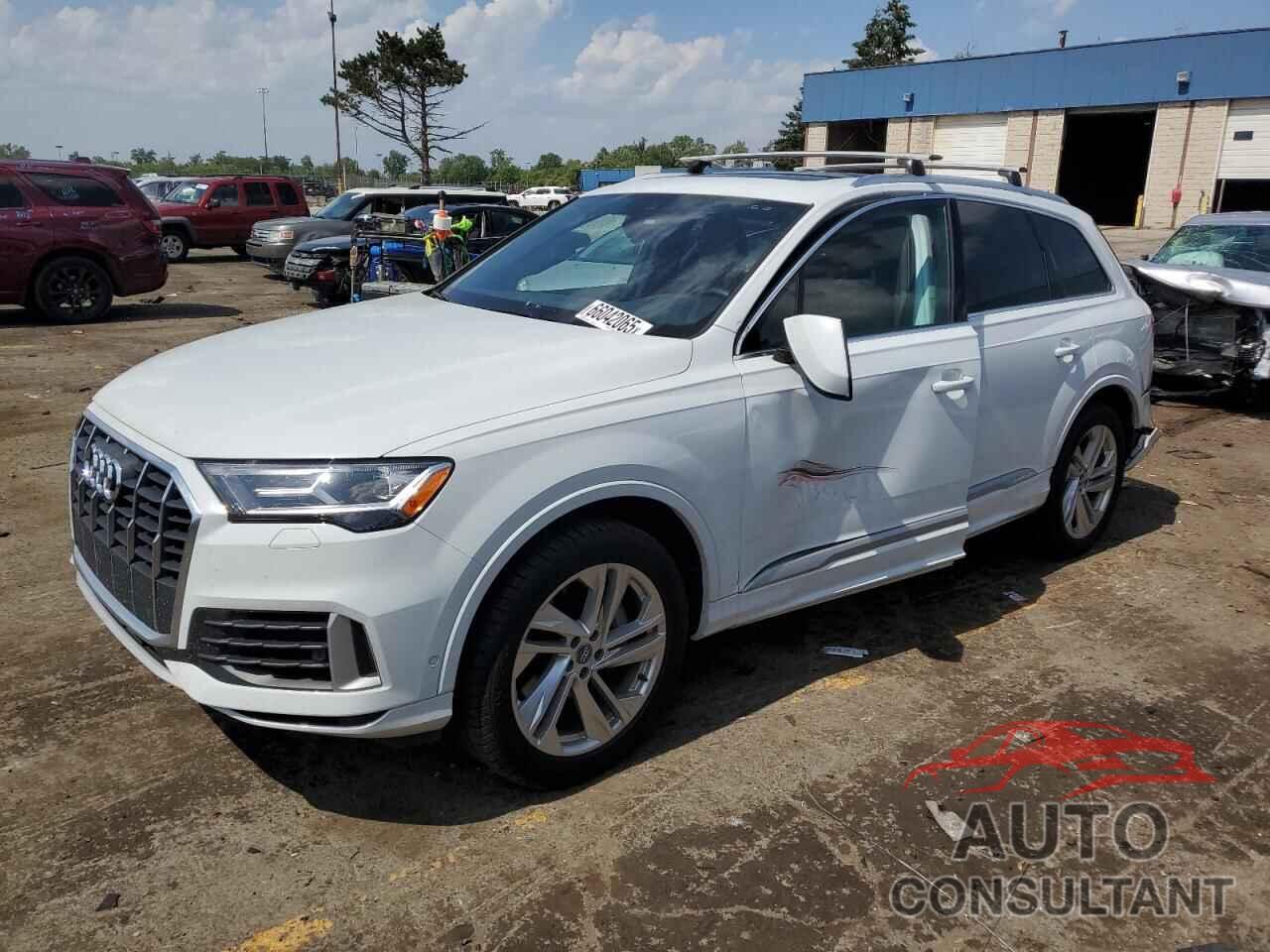 AUDI Q7 2020 - WA1LXAF78LD001682