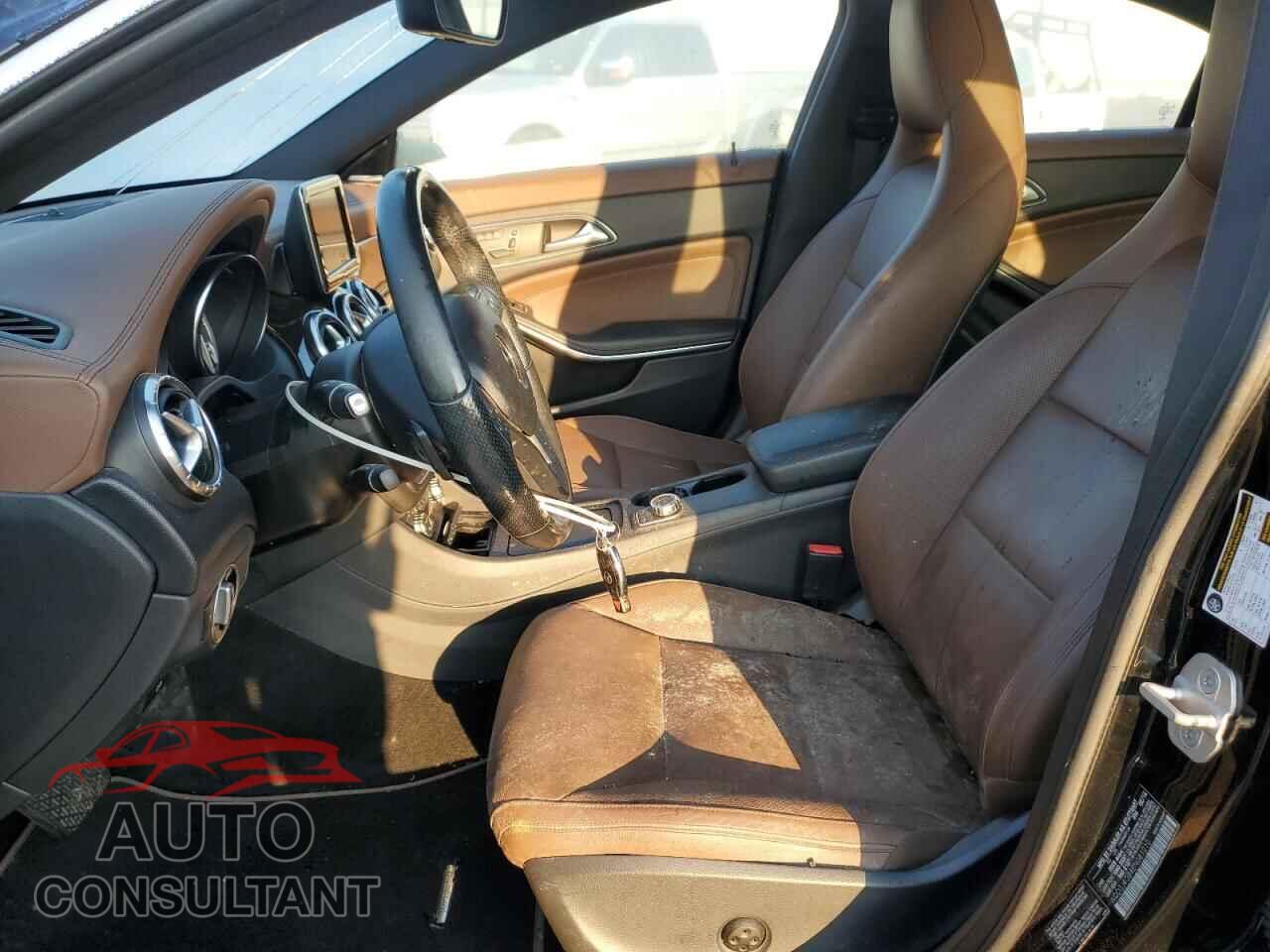 MERCEDES-BENZ CLA-CLASS 2014 - WDDSJ4GB4EN081010