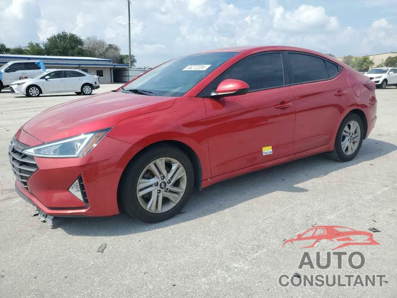 HYUNDAI ELANTRA 2020 - 5NPD84LF8LH580414