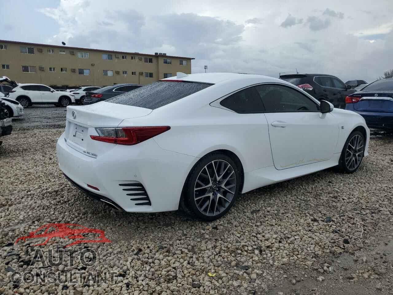 LEXUS RX350 2017 - JTHSE5BC8H5007502