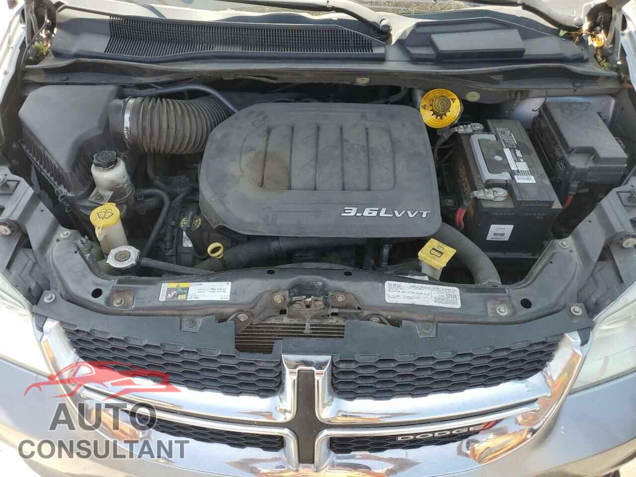 DODGE CARAVAN 2016 - 2C4RDGBG0GR143335