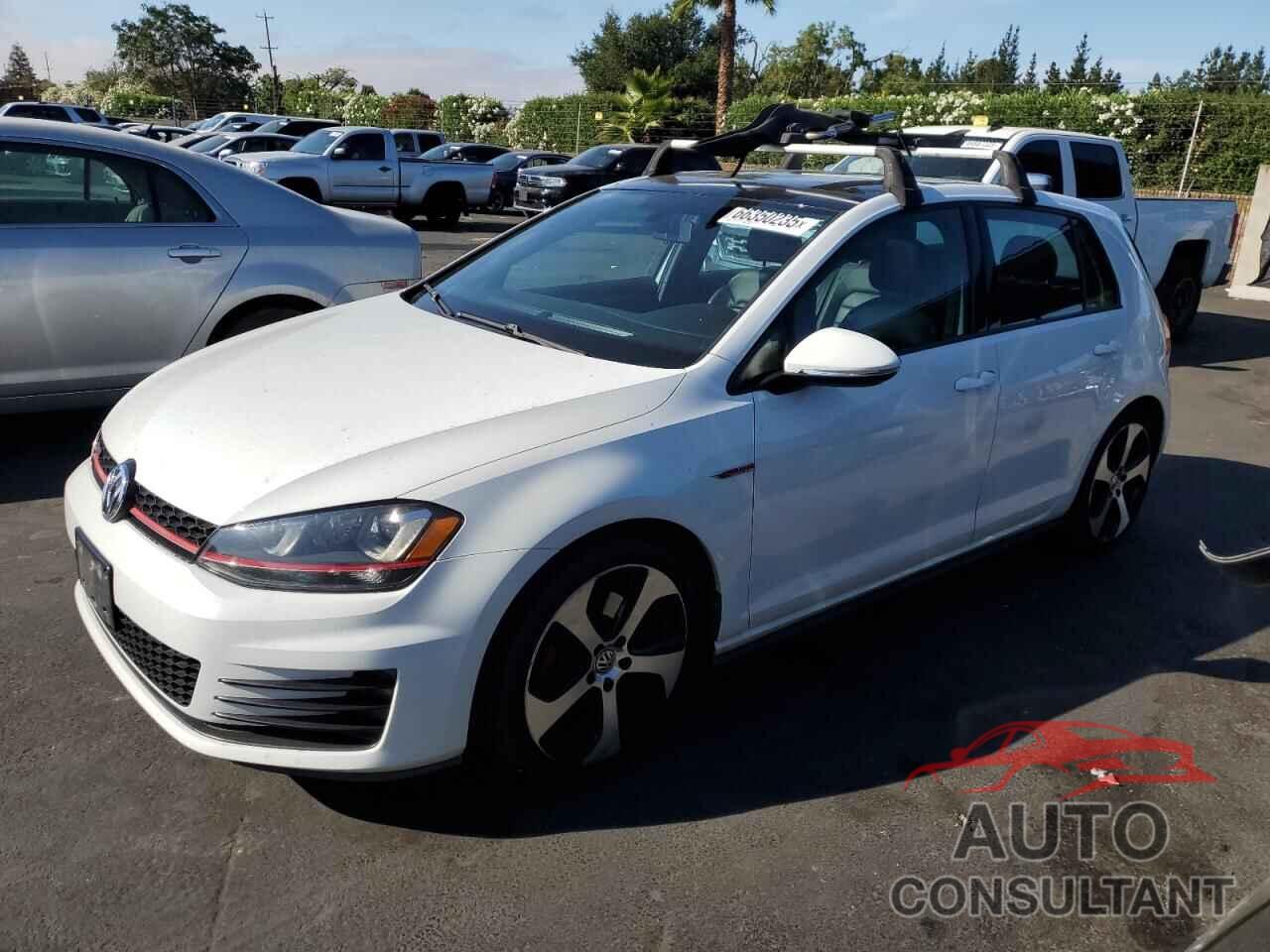 VOLKSWAGEN GOLF 2015 - 3VW4T7AU9FM033570