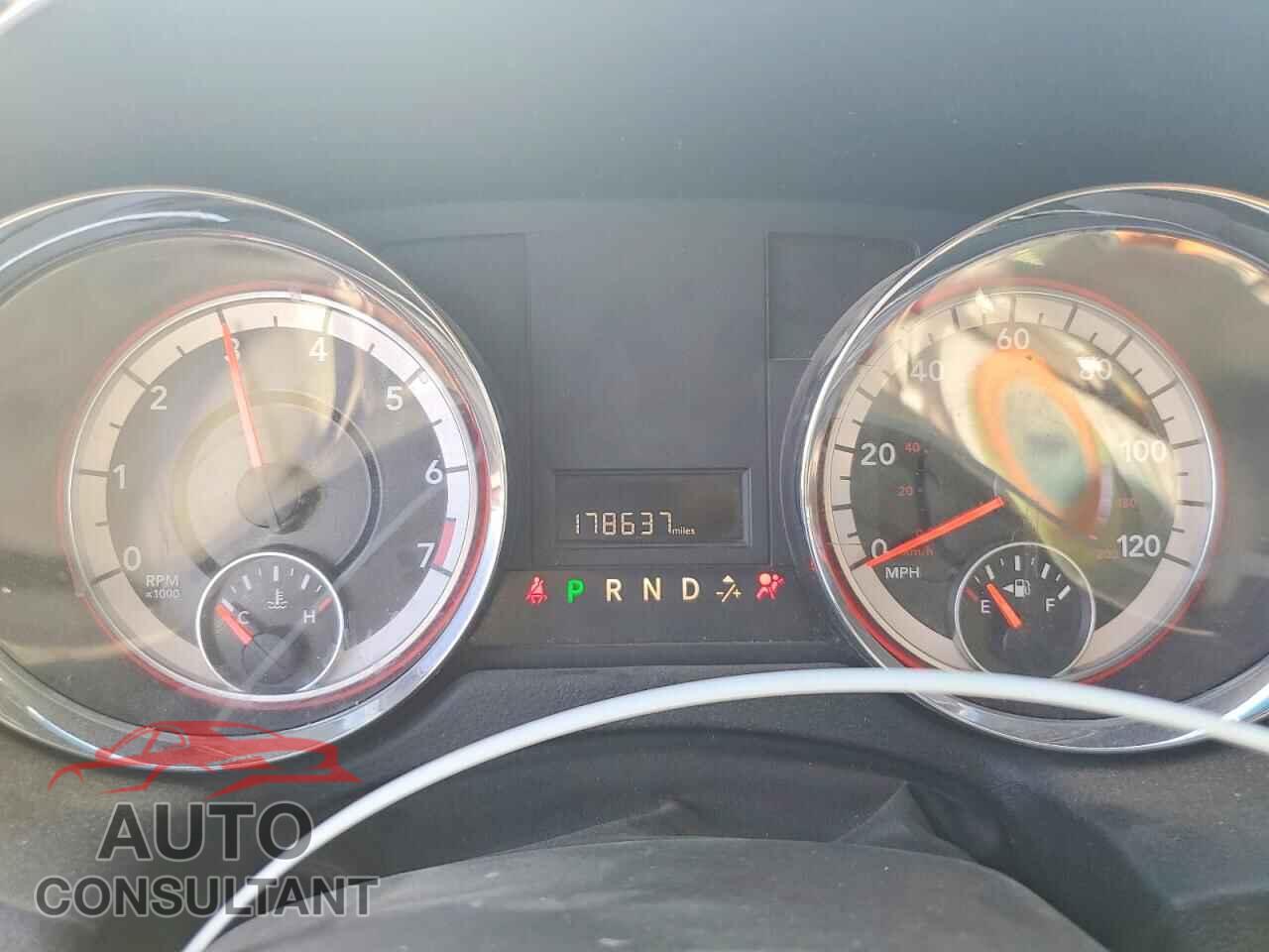 DODGE CARAVAN 2017 - 2C4RDGCG6HR599937