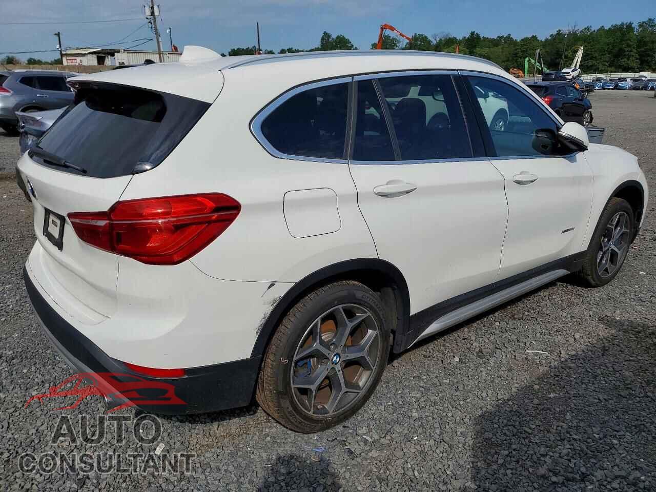 BMW X1 2018 - WBXHT3C38J5K25159