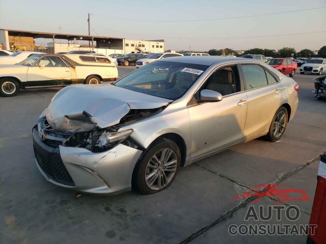 TOYOTA CAMRY 2017 - 4T1BF1FK5HU756509