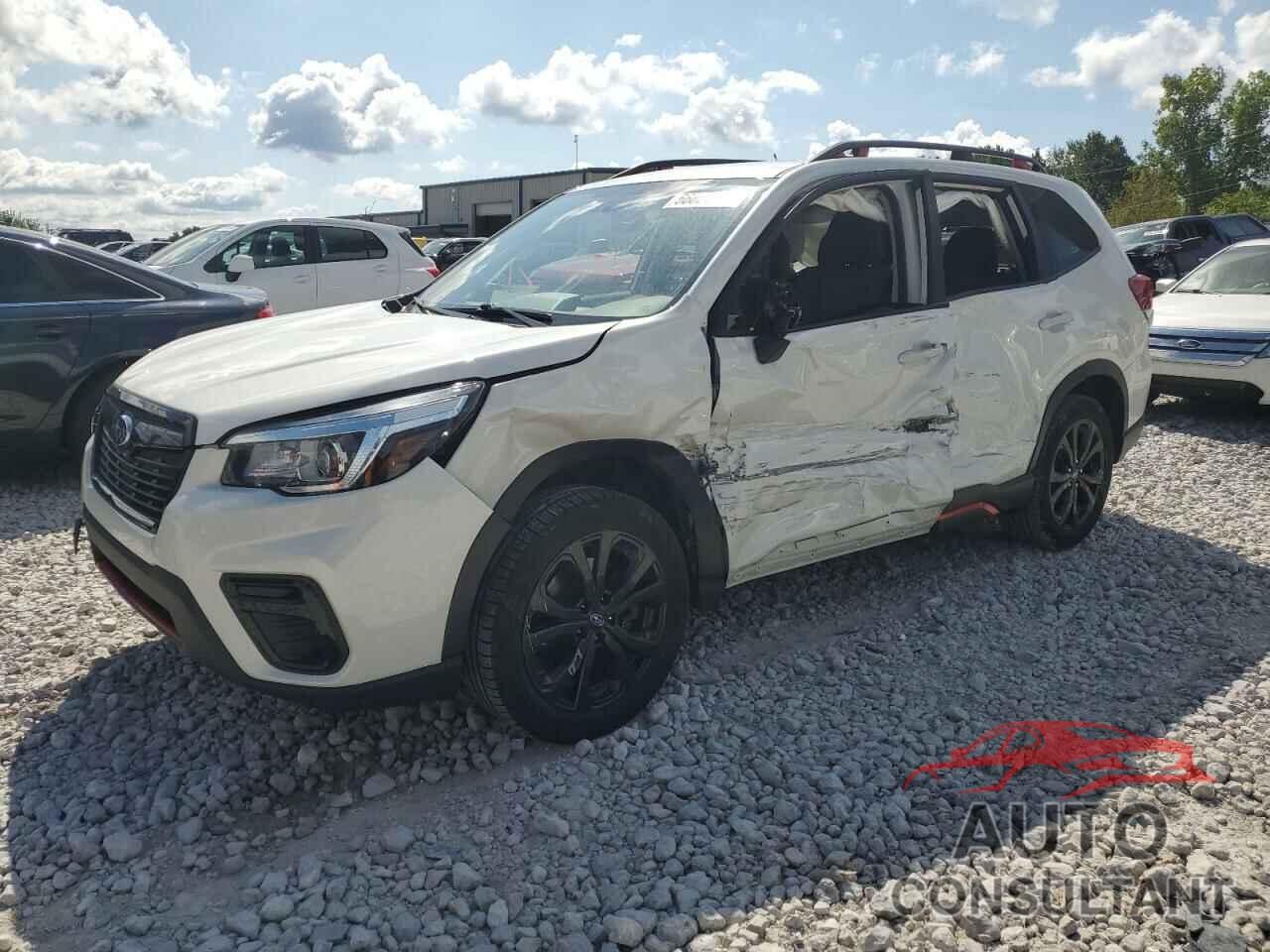 SUBARU FORESTER 2019 - JF2SKAPC8KH484532