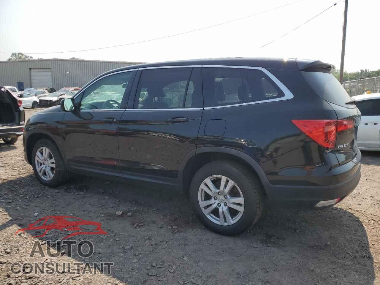 HONDA PILOT 2017 - 5FNYF6H10HB101876