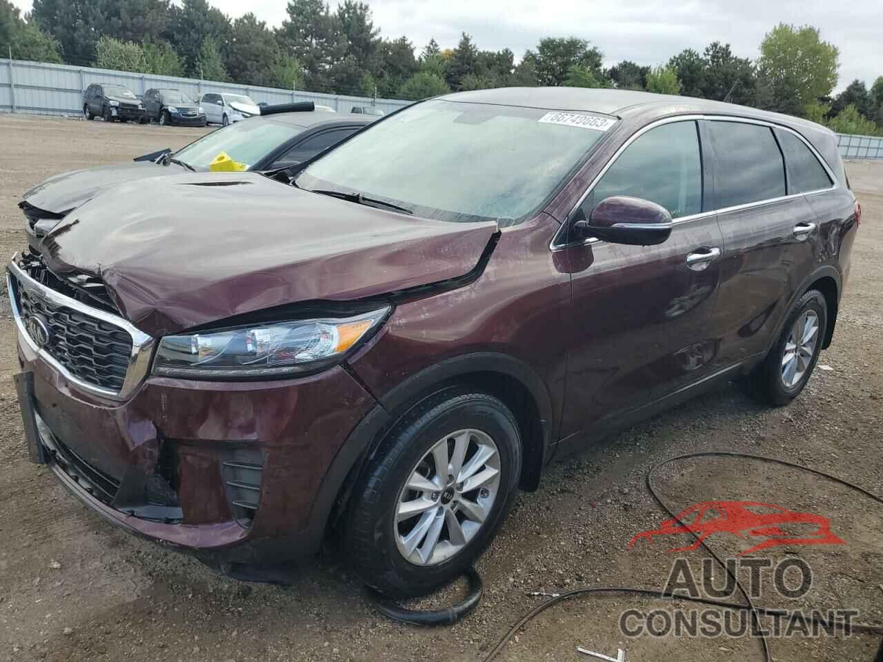 KIA SORENTO 2019 - 5XYPG4A33KG559968