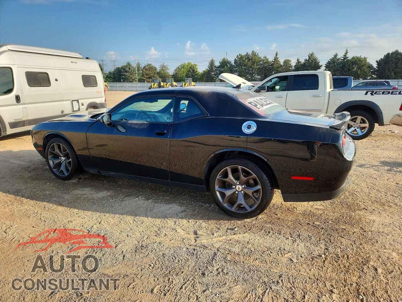 DODGE CHALLENGER 2019 - 2C3CDZAG3KH751839