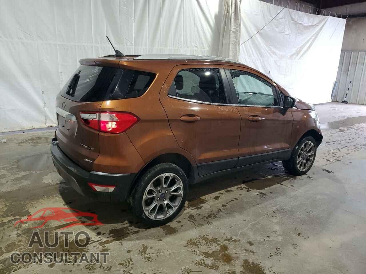 FORD ECOSPORT 2019 - MAJ6S3KL6KC279331