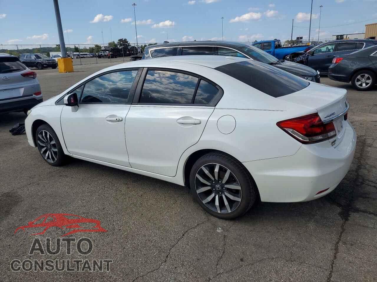 HONDA CIVIC 2015 - 19XFB2F9XFE098993