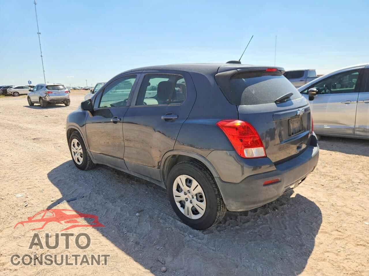 CHEVROLET TRAX 2016 - 3GNCJKSB1GL158775