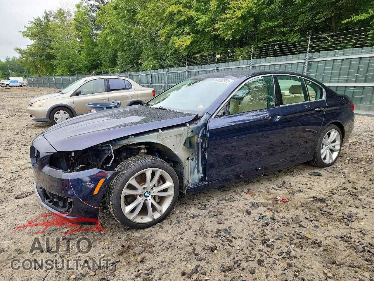BMW 5 SERIES 2015 - WBA5B3C57FD540128